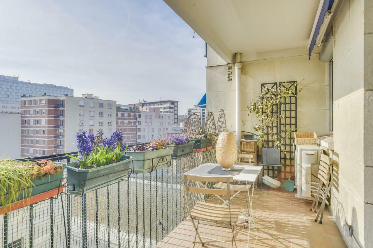 Charming Apartment With Terrace By Weekome ปารีส ภายนอก รูปภาพ